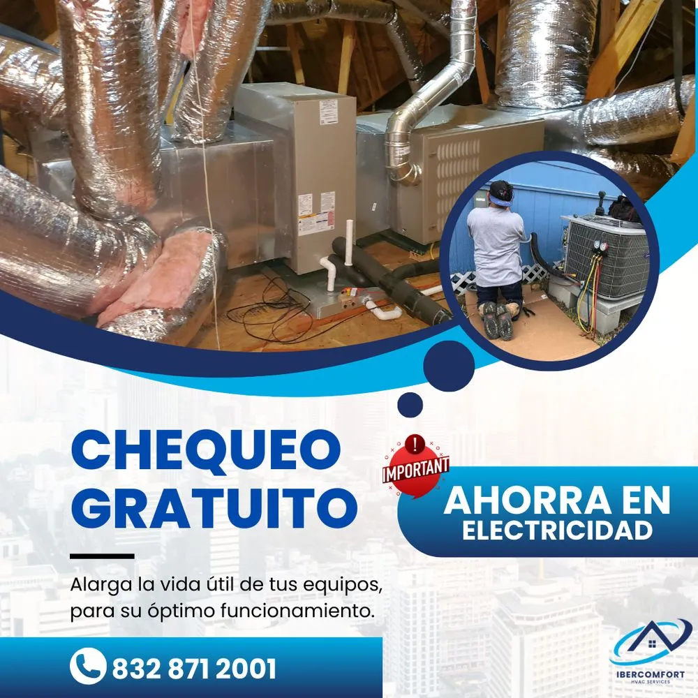 Slide of Ibercomfort HVAC Services