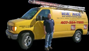 Slide of Ice Age Air Conditioning