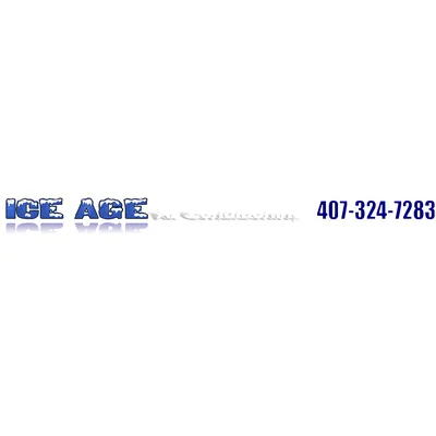 Ice Age Air Conditioning Logo