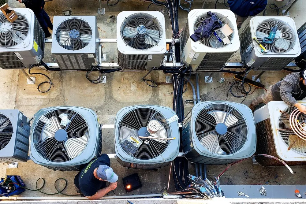 Slide of Ice Age Heating and Cooling