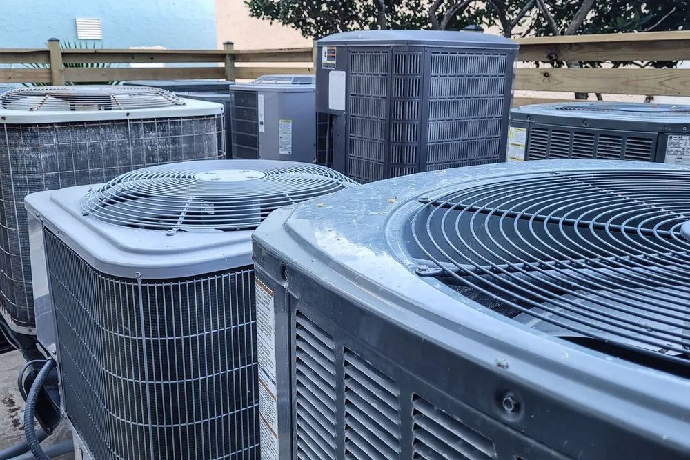 Slide of Ice Age Heating and Cooling