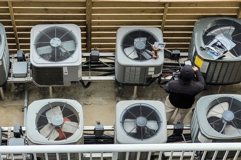 Slide of Ice Age Heating and Cooling