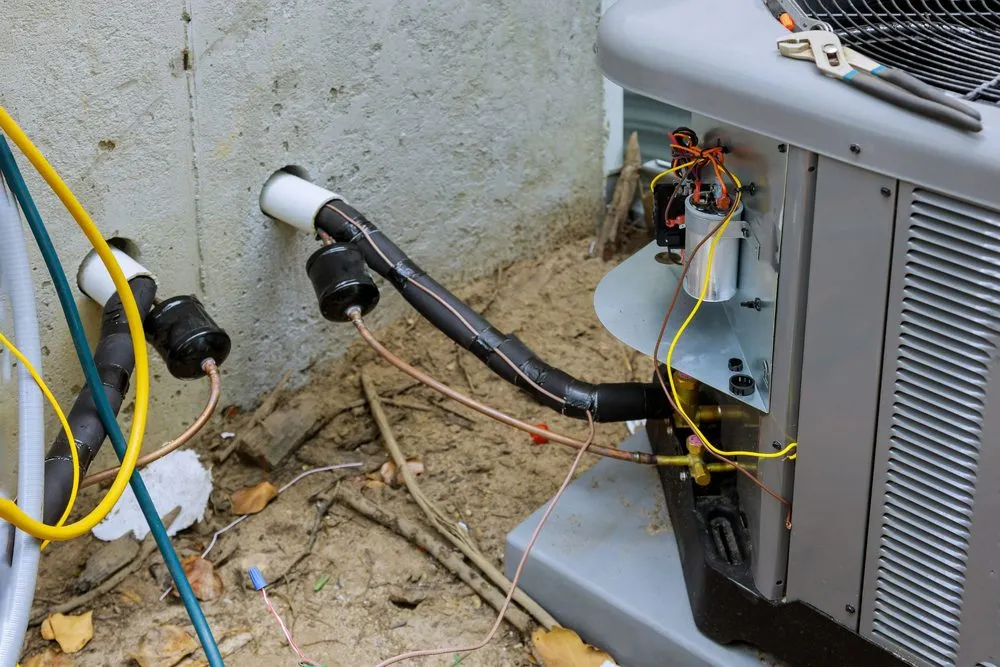 Slide of Ice Age Heating and Cooling