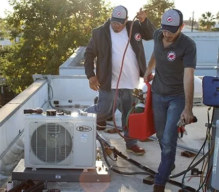 Slide of Ice Age HVAC