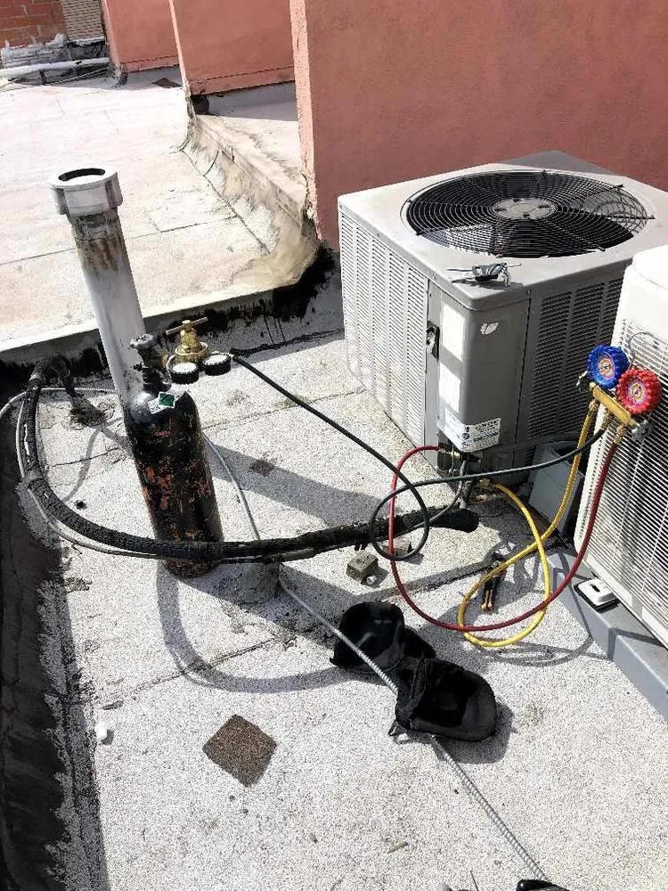 Slide of Ice Age HVAC