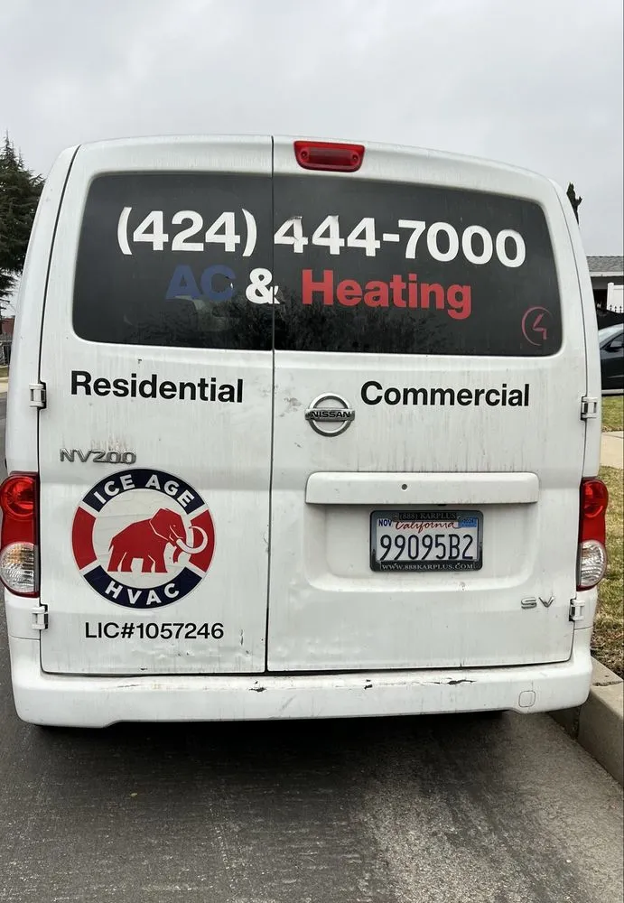 Slide of Ice Age HVAC