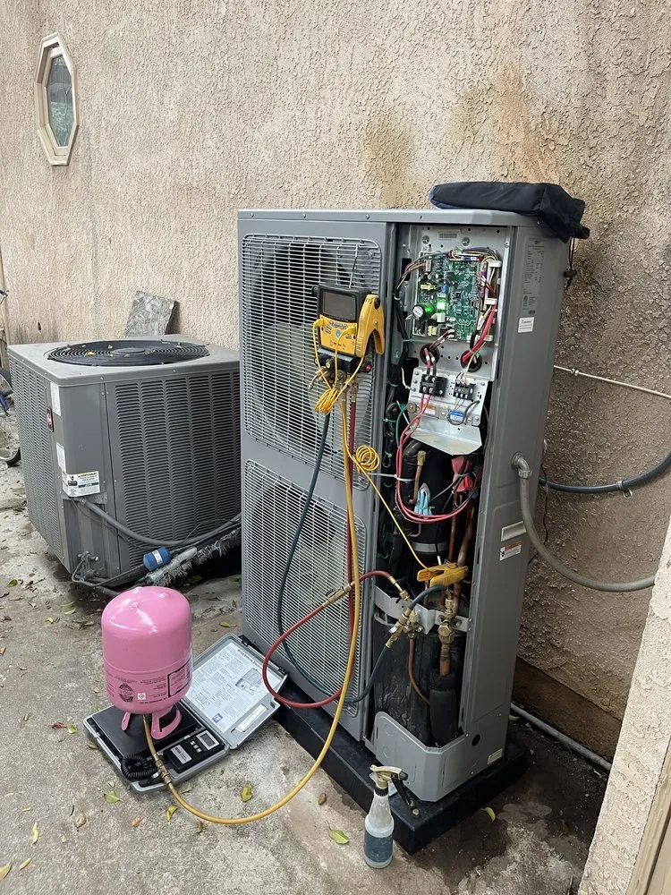 Slide of Ice Age HVAC