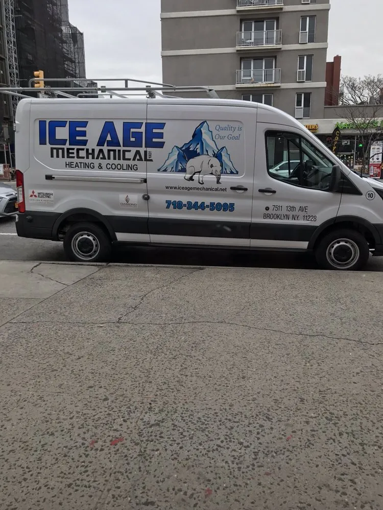 Slide of Ice Age Mechanical