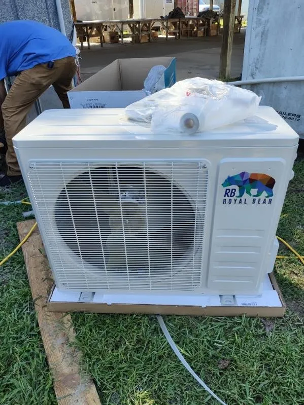 Slide of Ice Bear Mini Split Systems