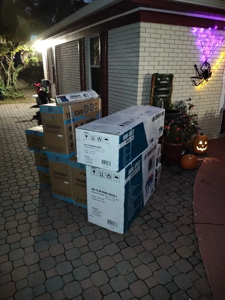 Slide of Ice Bear Mini Split Systems