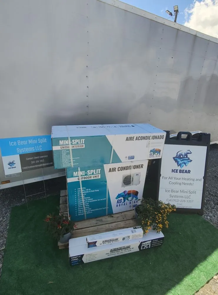 Slide of Ice Bear Mini Split Systems