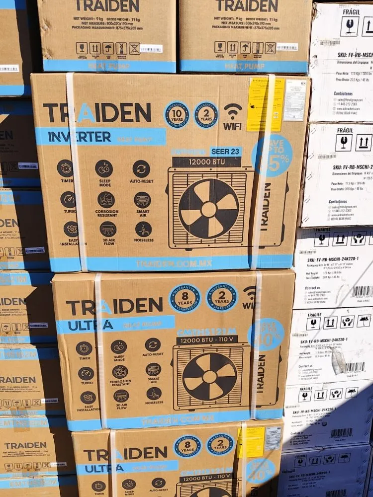 Slide of Ice Bear Mini Split Systems