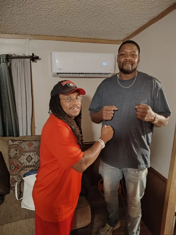 Slide of Ice Bear Mini Split Systems