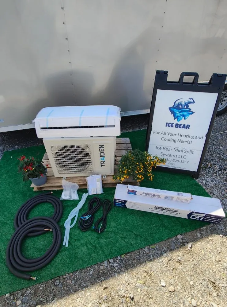 Slide of Ice Bear Mini Split Systems