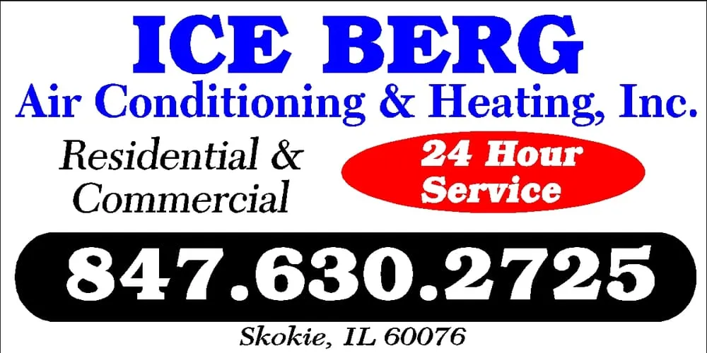 Slide of Ice Berg Air Conditioning & Heating