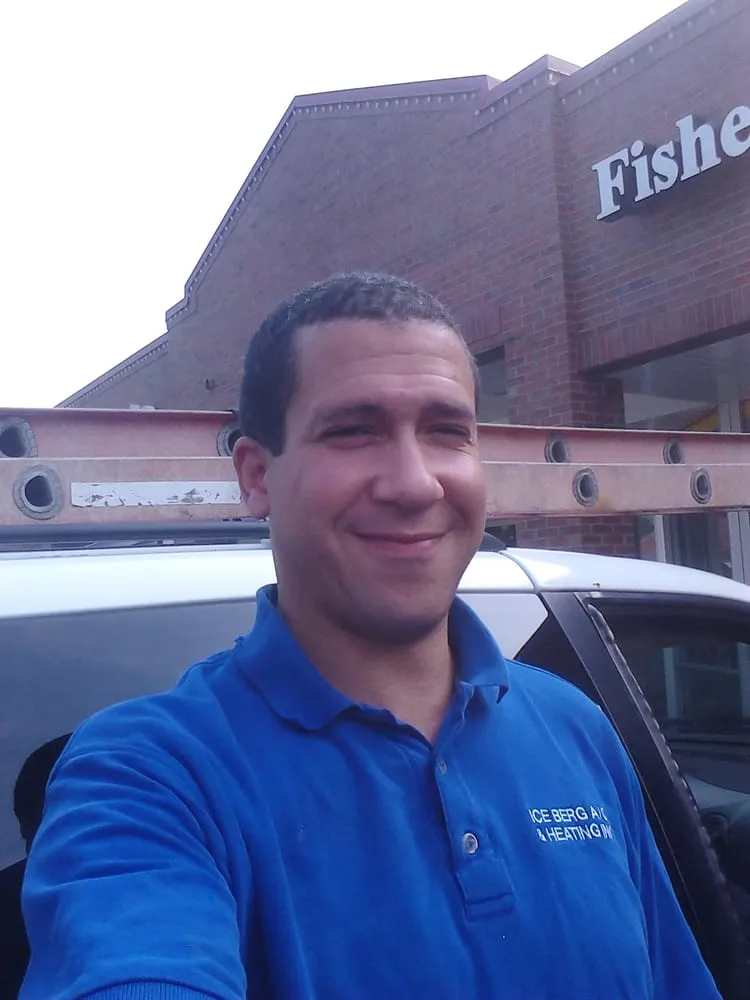 Slide of Ice Berg Air Conditioning & Heating