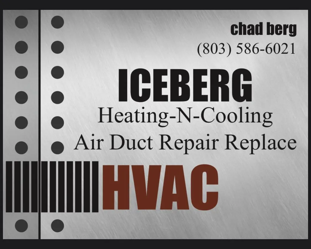 Slide of Ice Berg Hvac