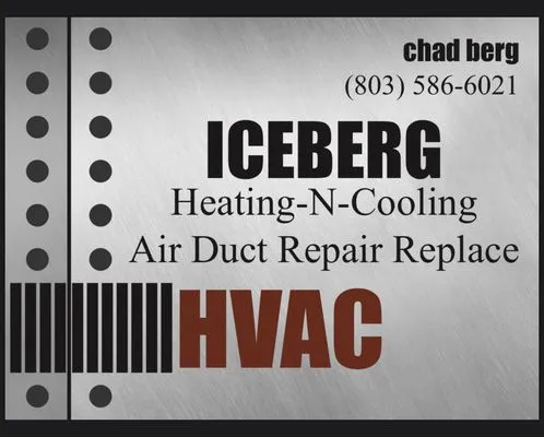 Ice Berg Hvac Logo