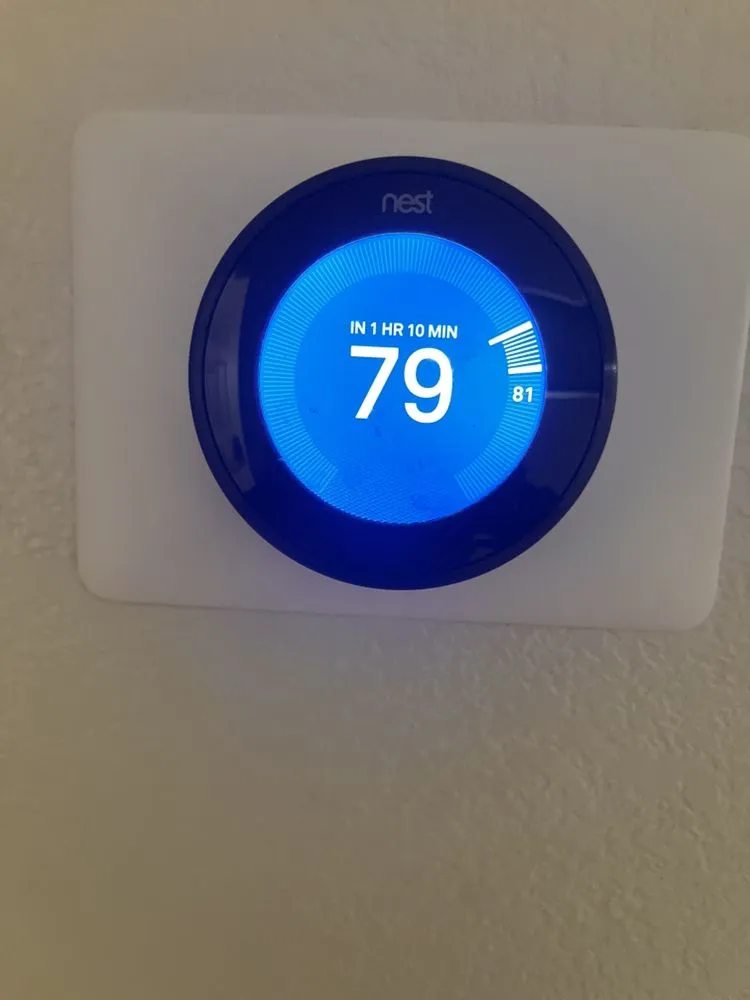 Slide of Ice Blue HVAC