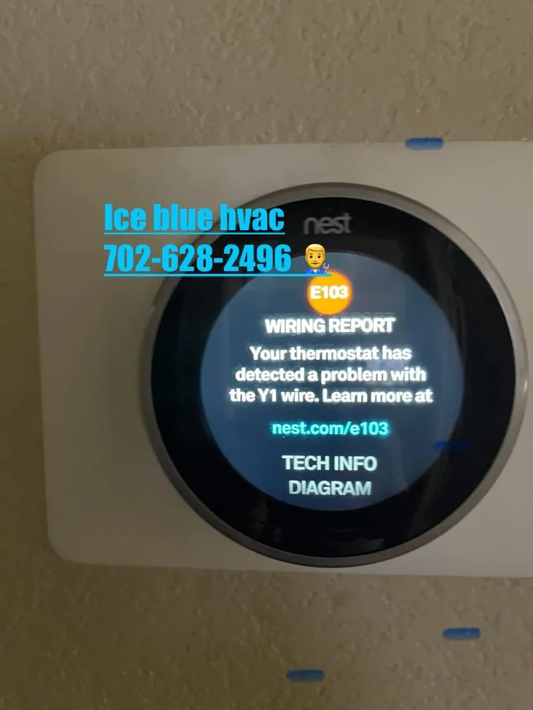 Slide of Ice Blue HVAC