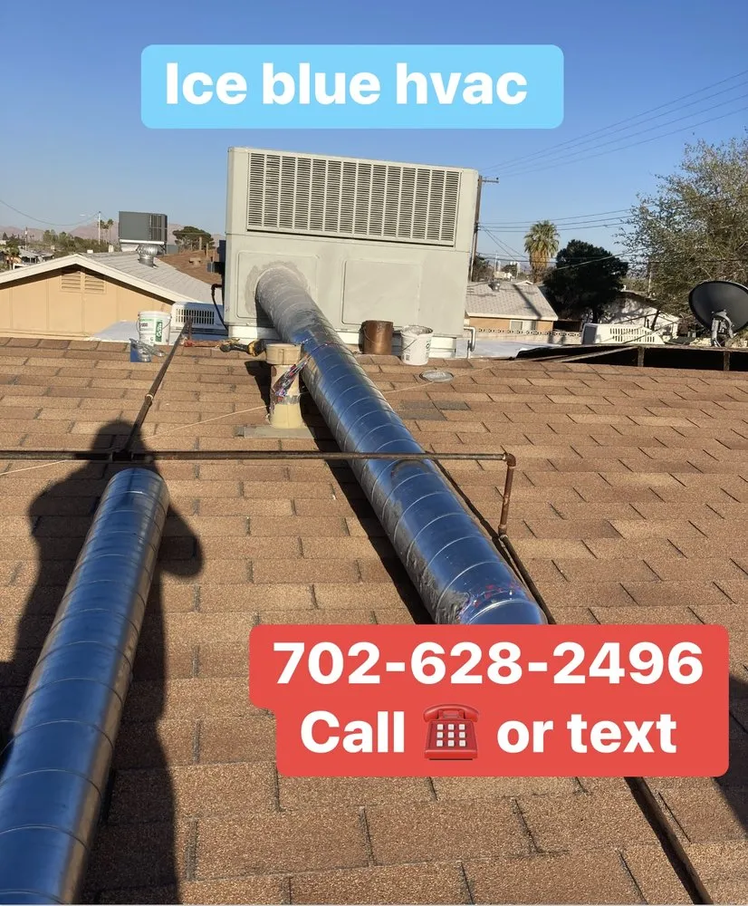 Slide of Ice Blue HVAC