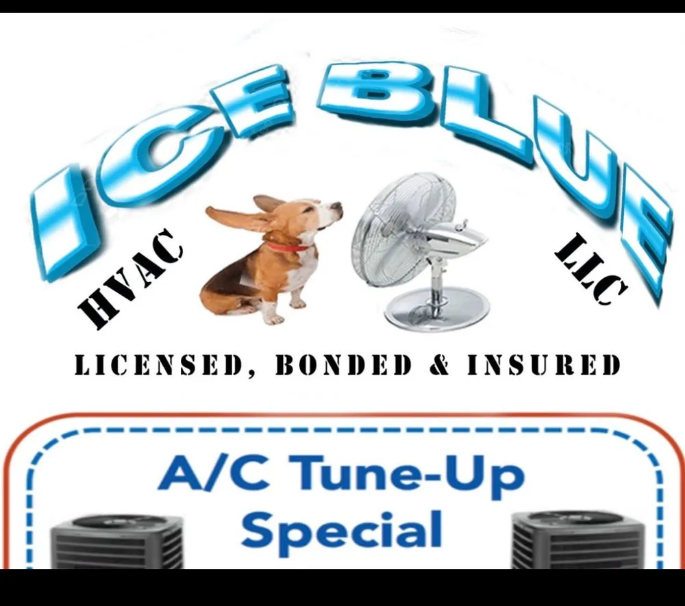 Slide of Ice Blue HVAC