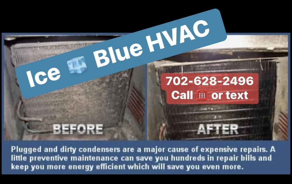 Slide of Ice Blue HVAC
