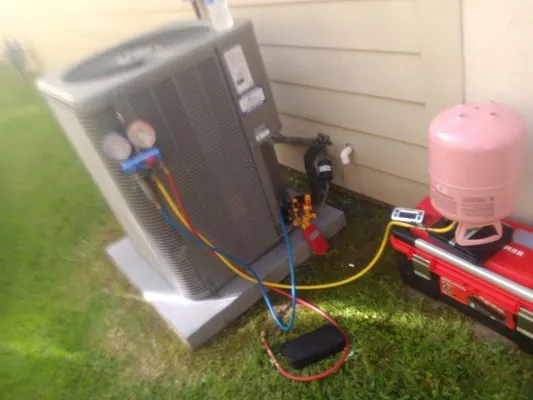 Ice cold A.C HVAC Professional installation repair and Services