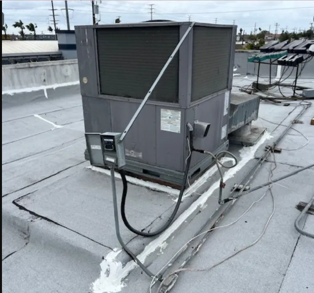 Slide of Ice Cold Air And Refrigeration