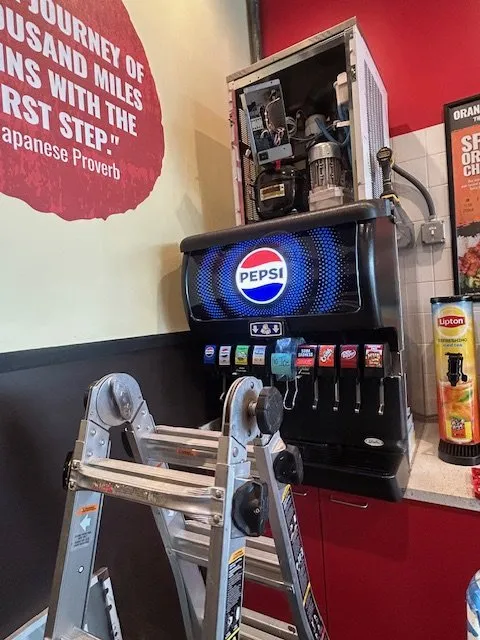 Slide of Ice Cold Air And Refrigeration