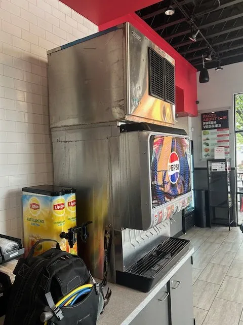 Slide of Ice Cold Air And Refrigeration