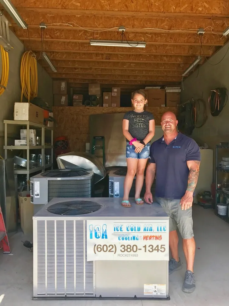 Slide of Ice Cold Air