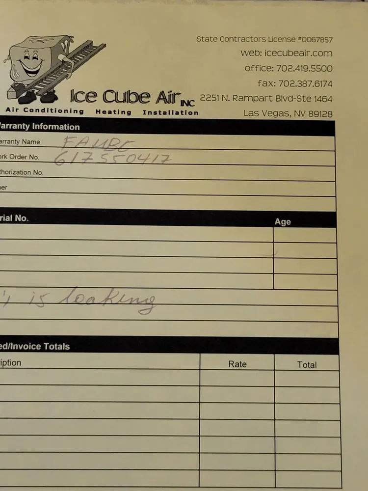 Slide of Ice Cube Air