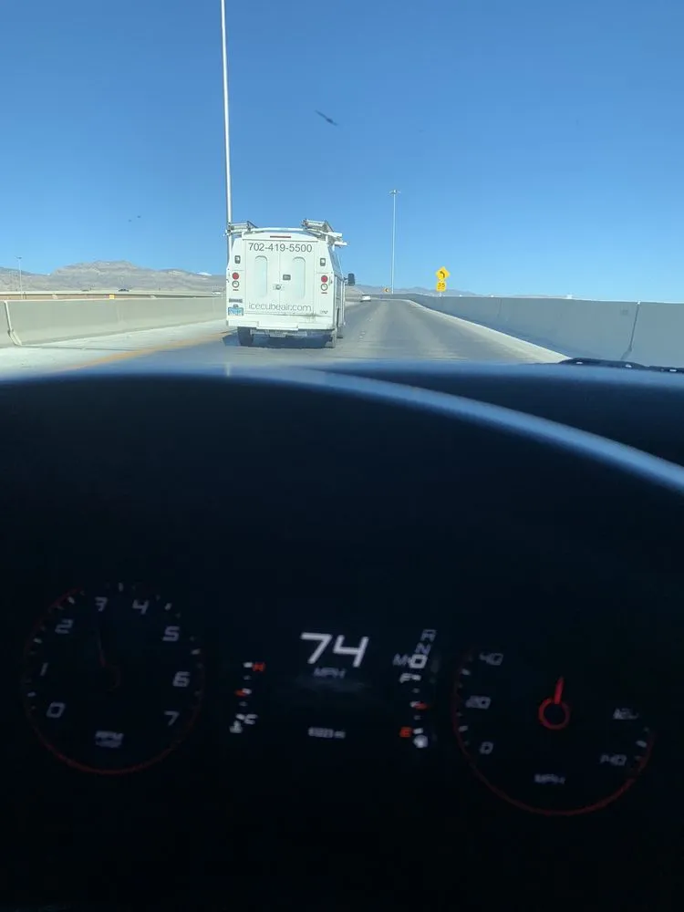 Slide of Ice Cube Air