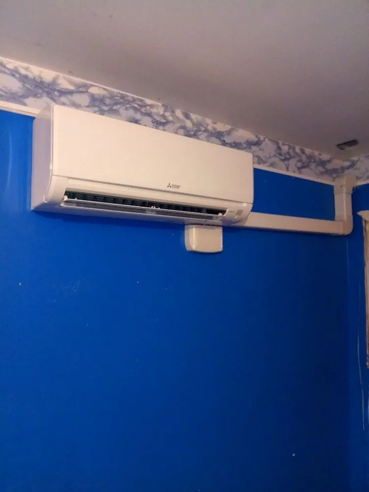 Slide of Ice Flow HVAC