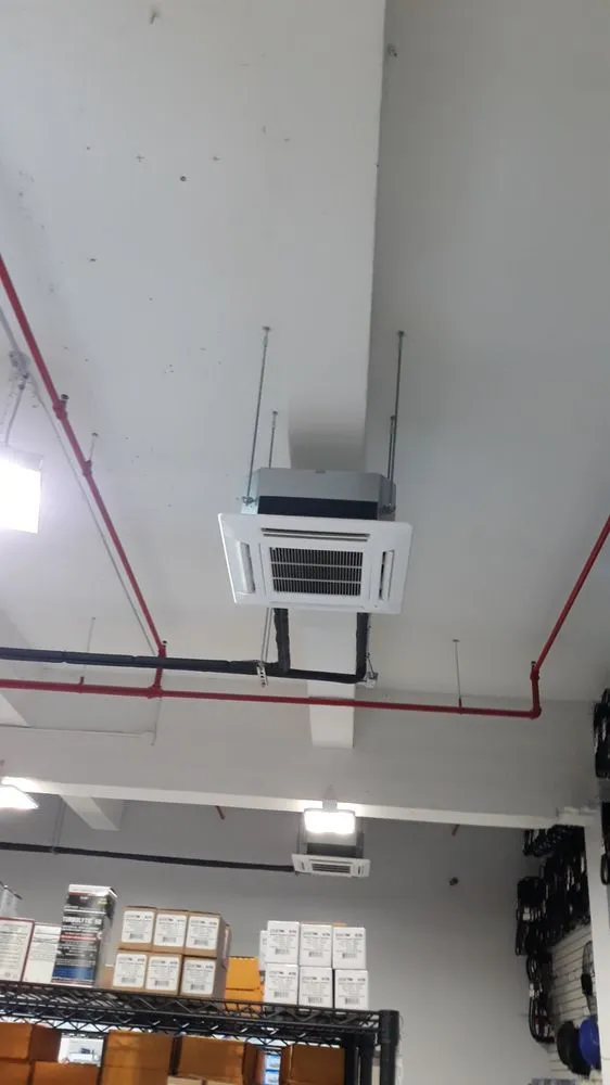 Slide of Ice Flow HVAC