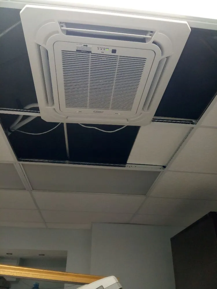 Slide of Ice Flow HVAC