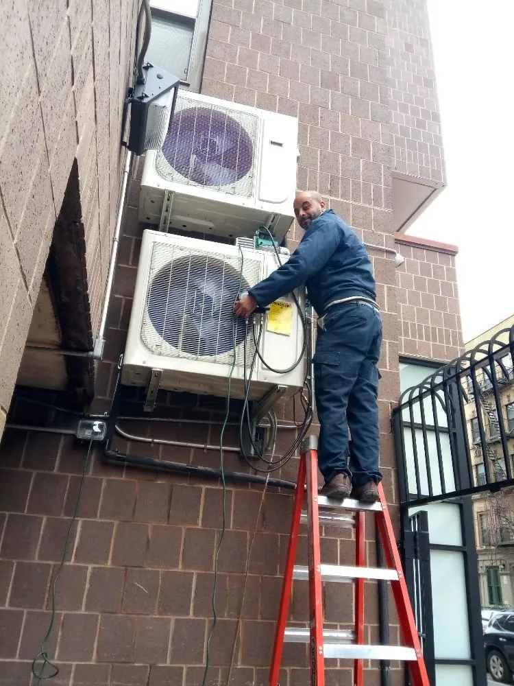 Slide of Ice Flow HVAC