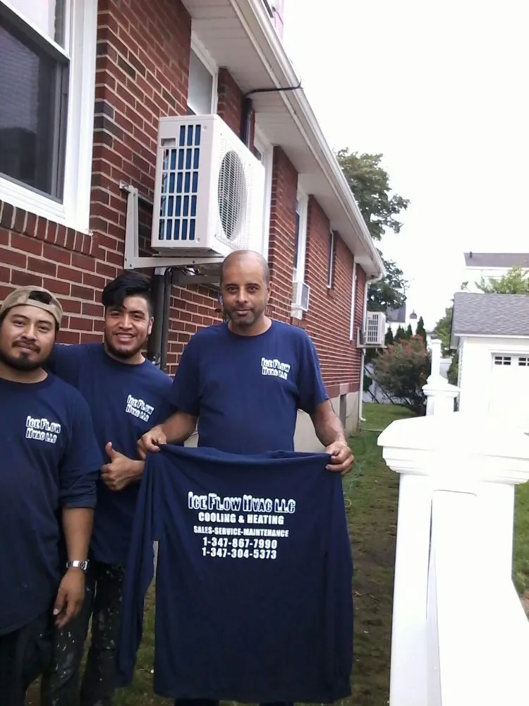 Slide of Ice Flow HVAC