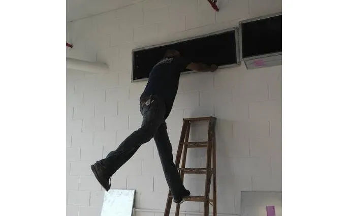 Slide of Ice Flow HVAC