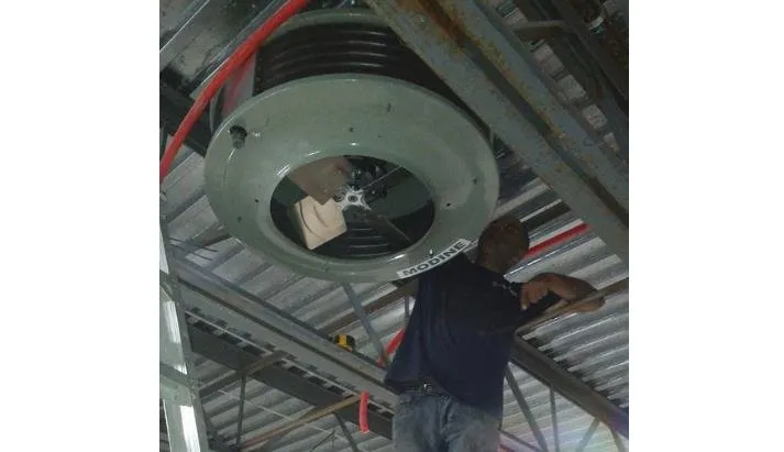 Slide of Ice Flow HVAC