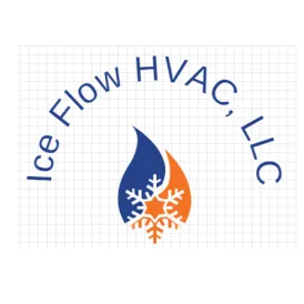 Ice Flow HVAC Logo