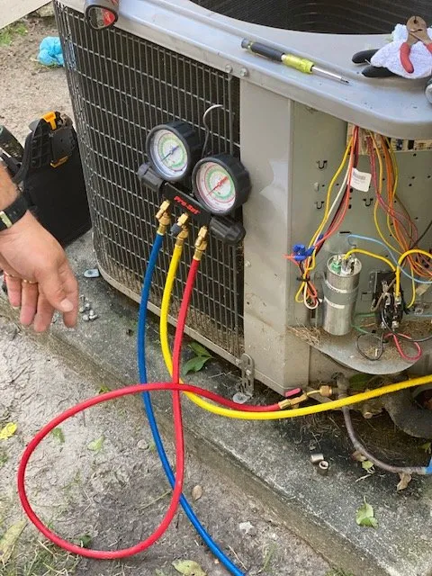 Slide of Ice Heating & Air