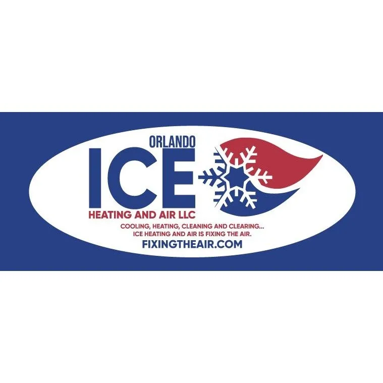 Slide of Ice Heating & Air