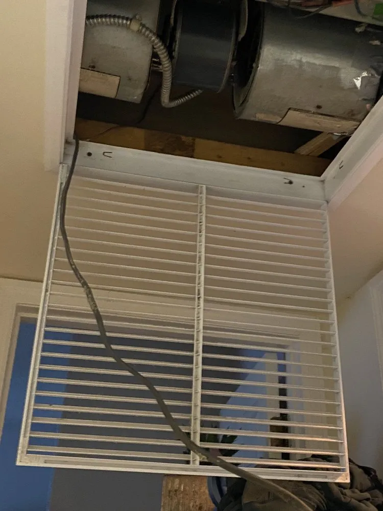 Slide of Ice Heating & Air