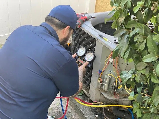 Slide of Ice Heating & Air