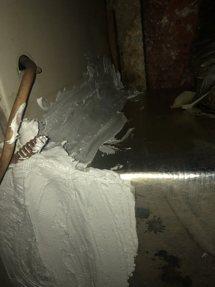 Slide of Ice Heating & Air