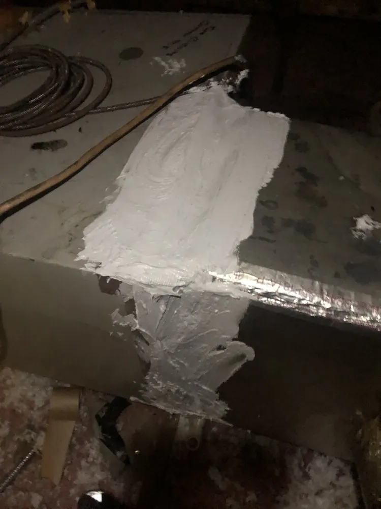 Slide of Ice Heating & Air