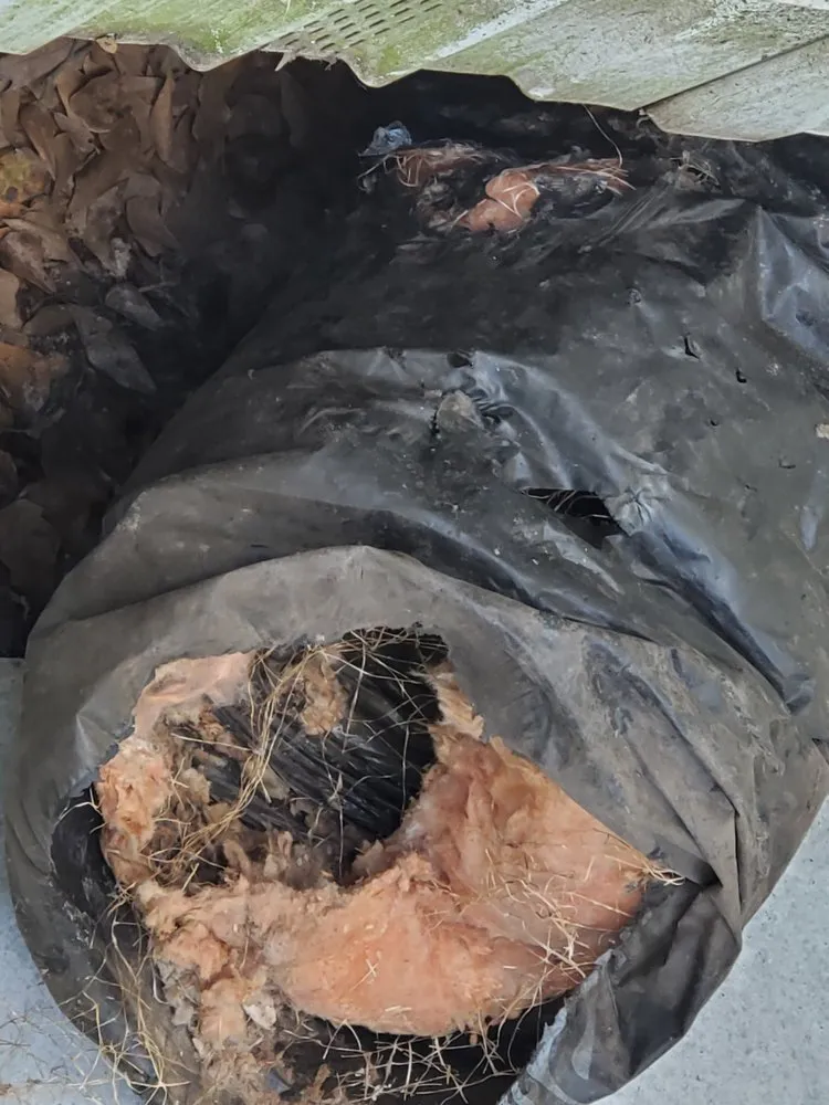 Slide of Ice Heating & Air