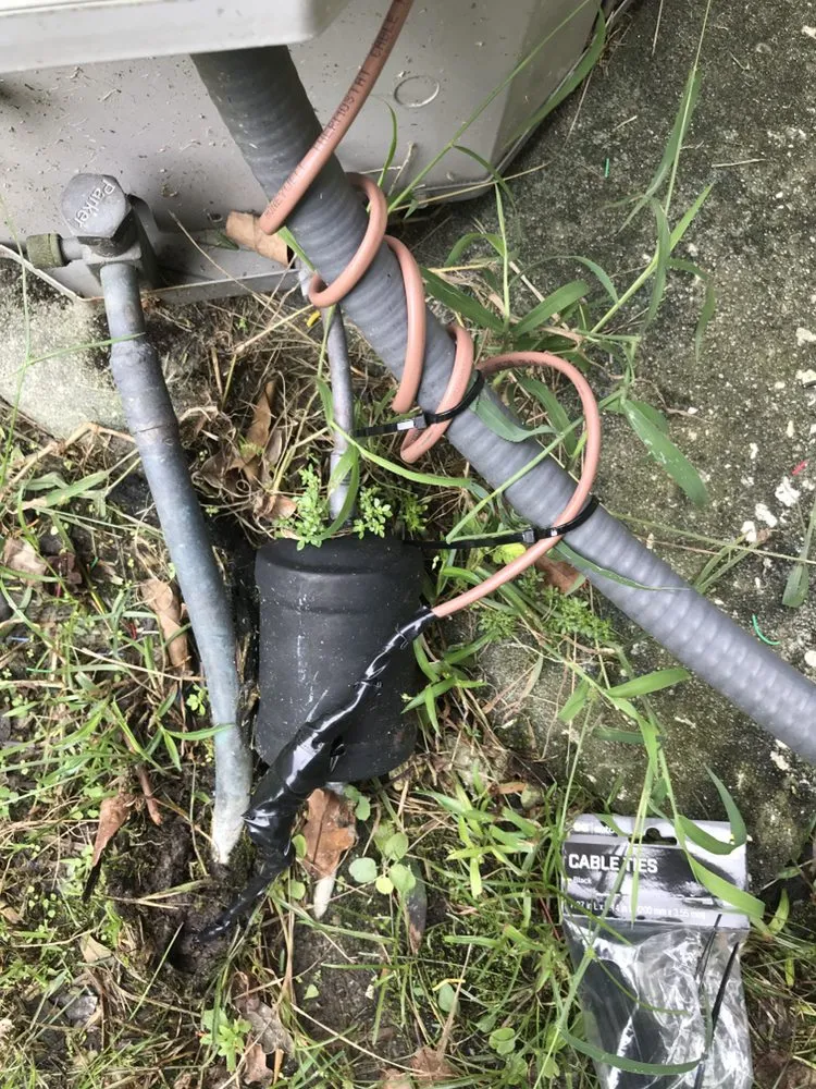 Slide of Ice Heating & Air